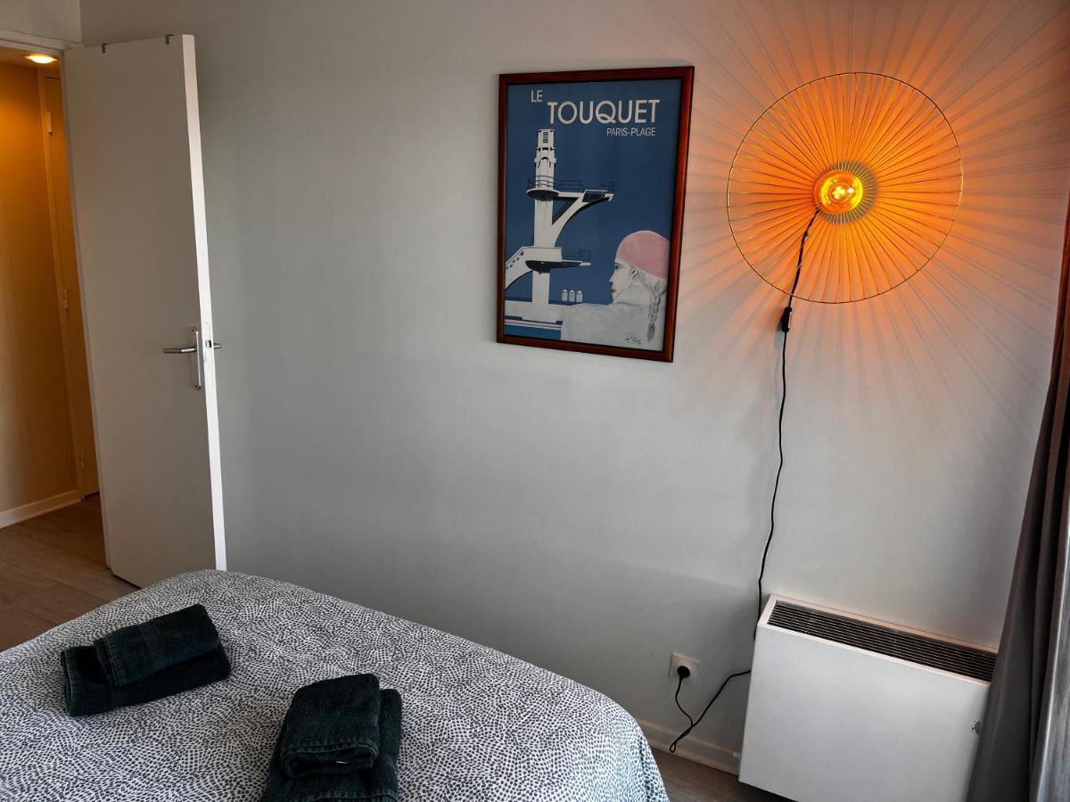 Appt Traversant Vu Mer Et Dunes Avec Garage Le Touquet Экстерьер фото