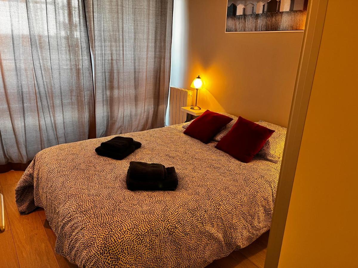 Appt Traversant Vu Mer Et Dunes Avec Garage Le Touquet Экстерьер фото