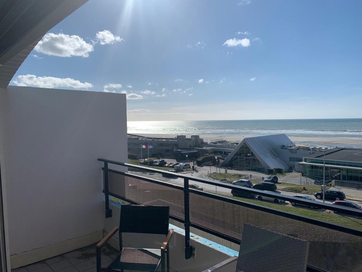 Appt Traversant Vu Mer Et Dunes Avec Garage Le Touquet Экстерьер фото