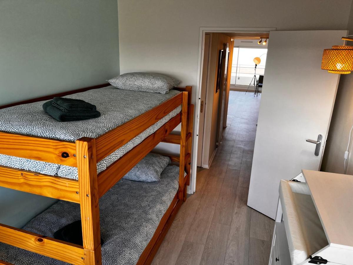 Appt Traversant Vu Mer Et Dunes Avec Garage Le Touquet Экстерьер фото