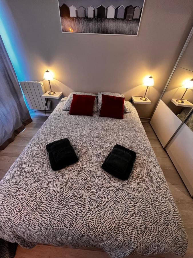 Appt Traversant Vu Mer Et Dunes Avec Garage Le Touquet Экстерьер фото