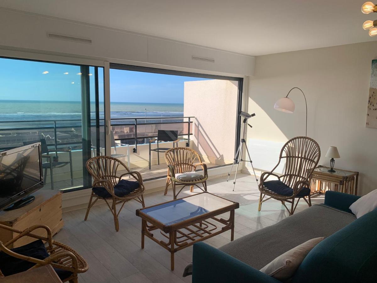 Appt Traversant Vu Mer Et Dunes Avec Garage Le Touquet Экстерьер фото
