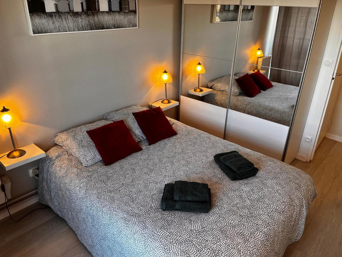 Appt Traversant Vu Mer Et Dunes Avec Garage Le Touquet Экстерьер фото