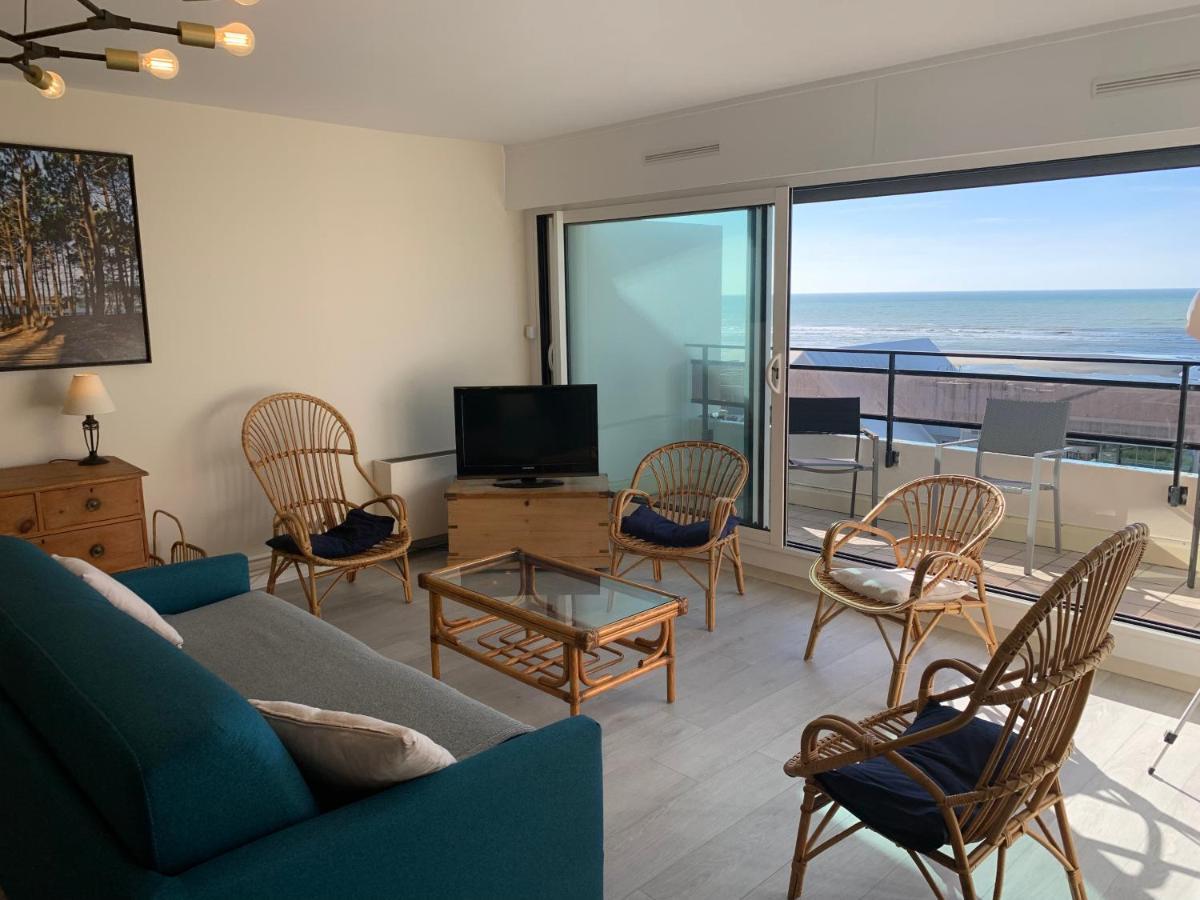 Appt Traversant Vu Mer Et Dunes Avec Garage Le Touquet Экстерьер фото