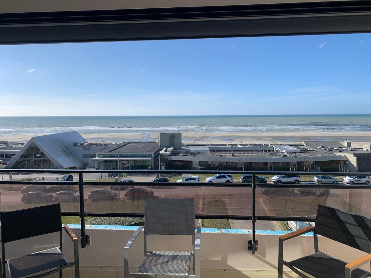 Appt Traversant Vu Mer Et Dunes Avec Garage Le Touquet Экстерьер фото